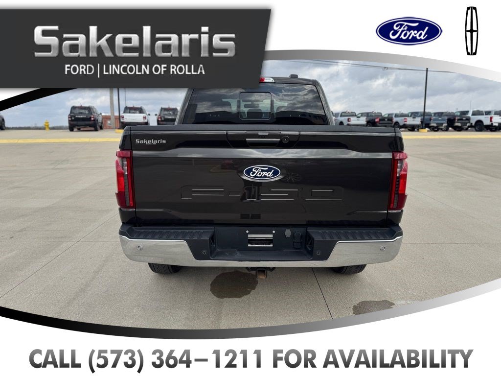 Certified 2024 Ford F150 XLT w/ Equipment Group 302A MID AWD/4WD image 4