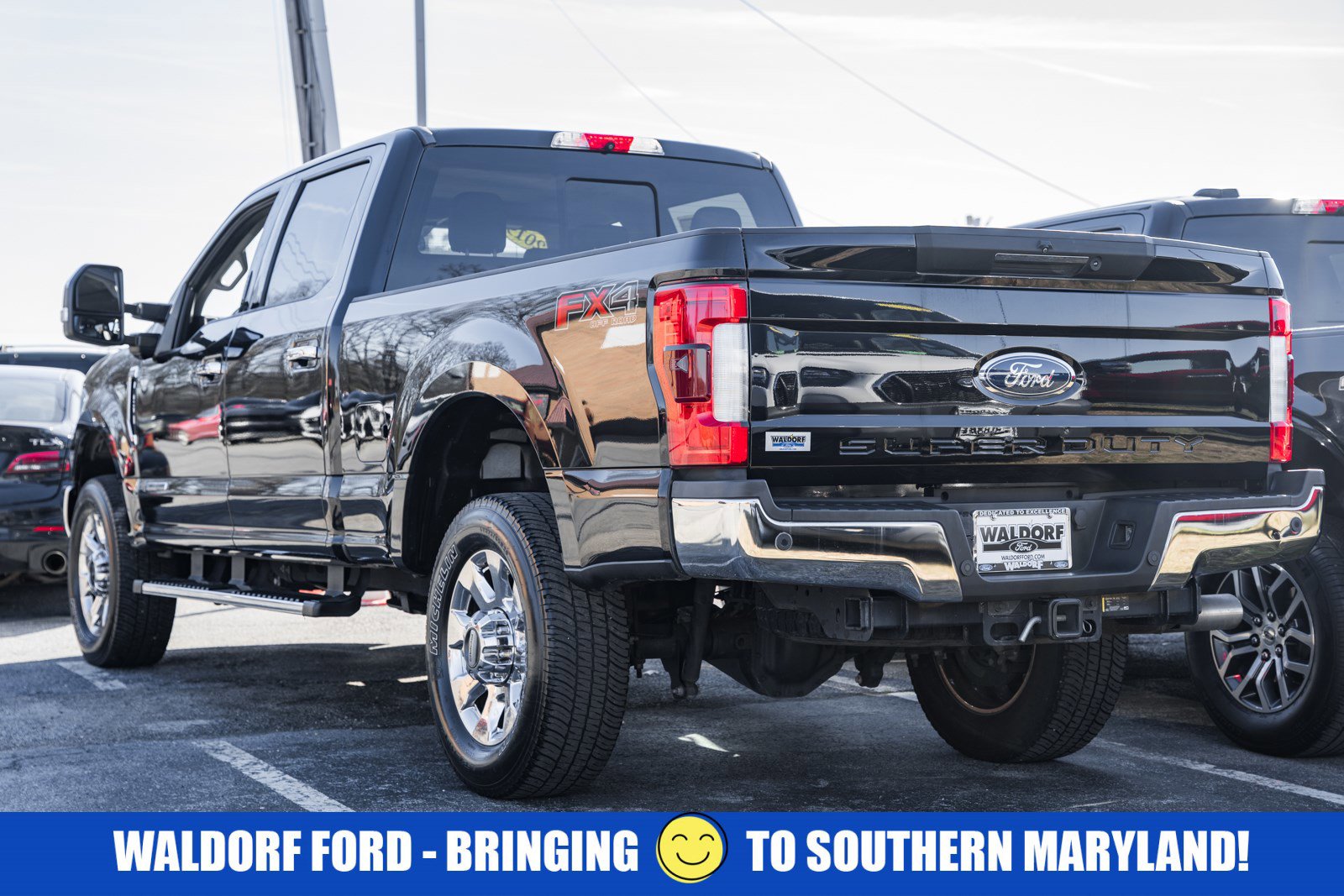 Certified 2019 Ford F250 Lariat w/ Lariat Ultimate Package image 4
