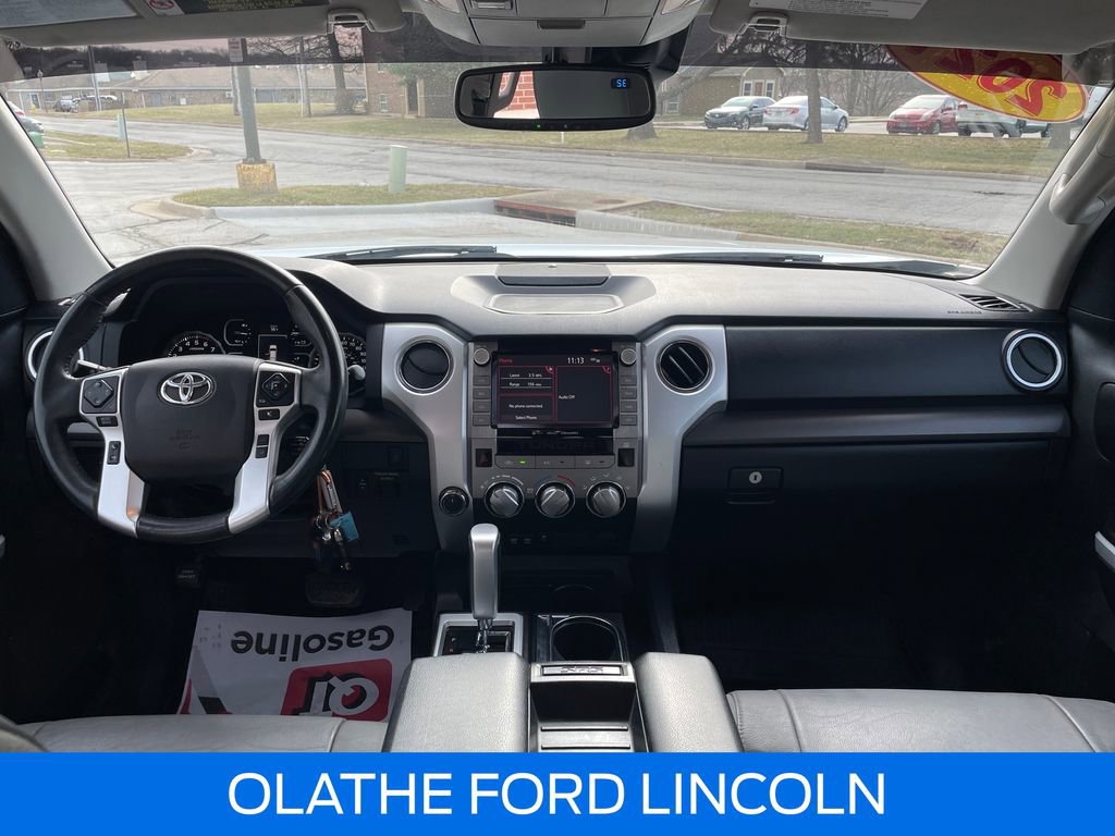 Used 2021 Toyota Tundra SR5 w/ SR5 Leather Package image 21