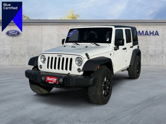 Used 2017 Jeep Wrangler Unlimited Sport w/ Quick Order Package 24S image 1