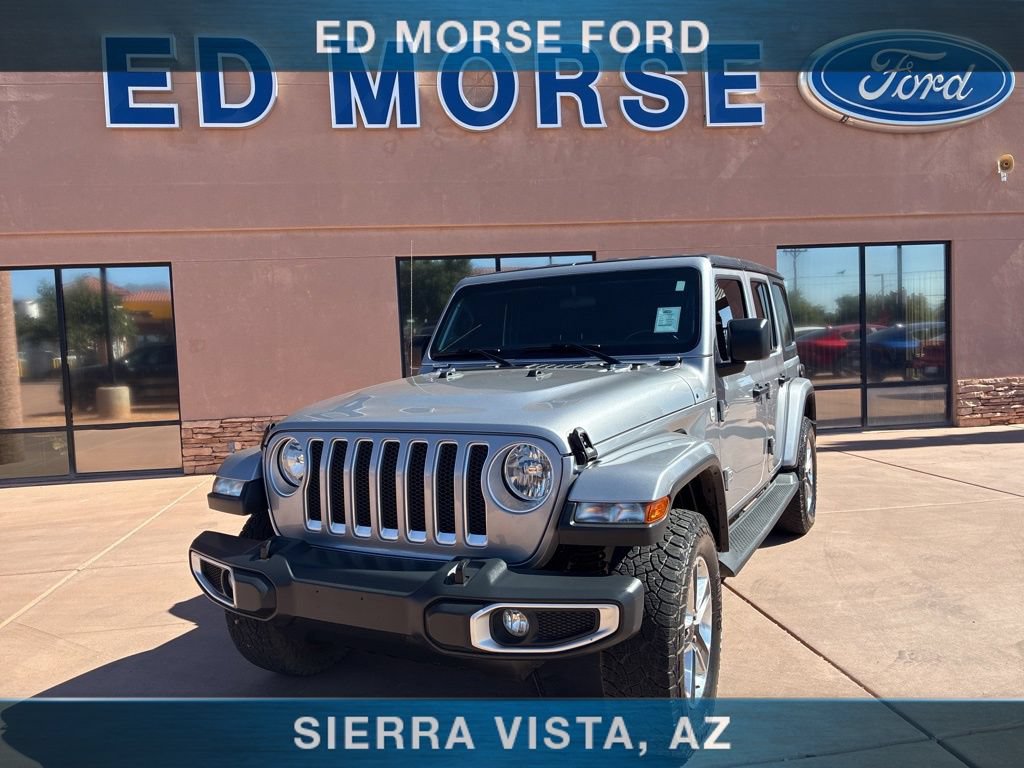 Used 2020 Jeep Wrangler Unlimited Sahara