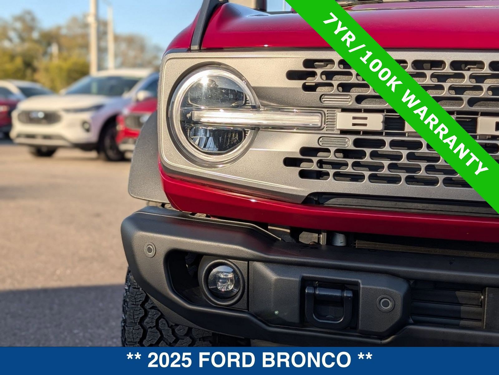 Certified 2025 Ford Bronco Badlands image 10