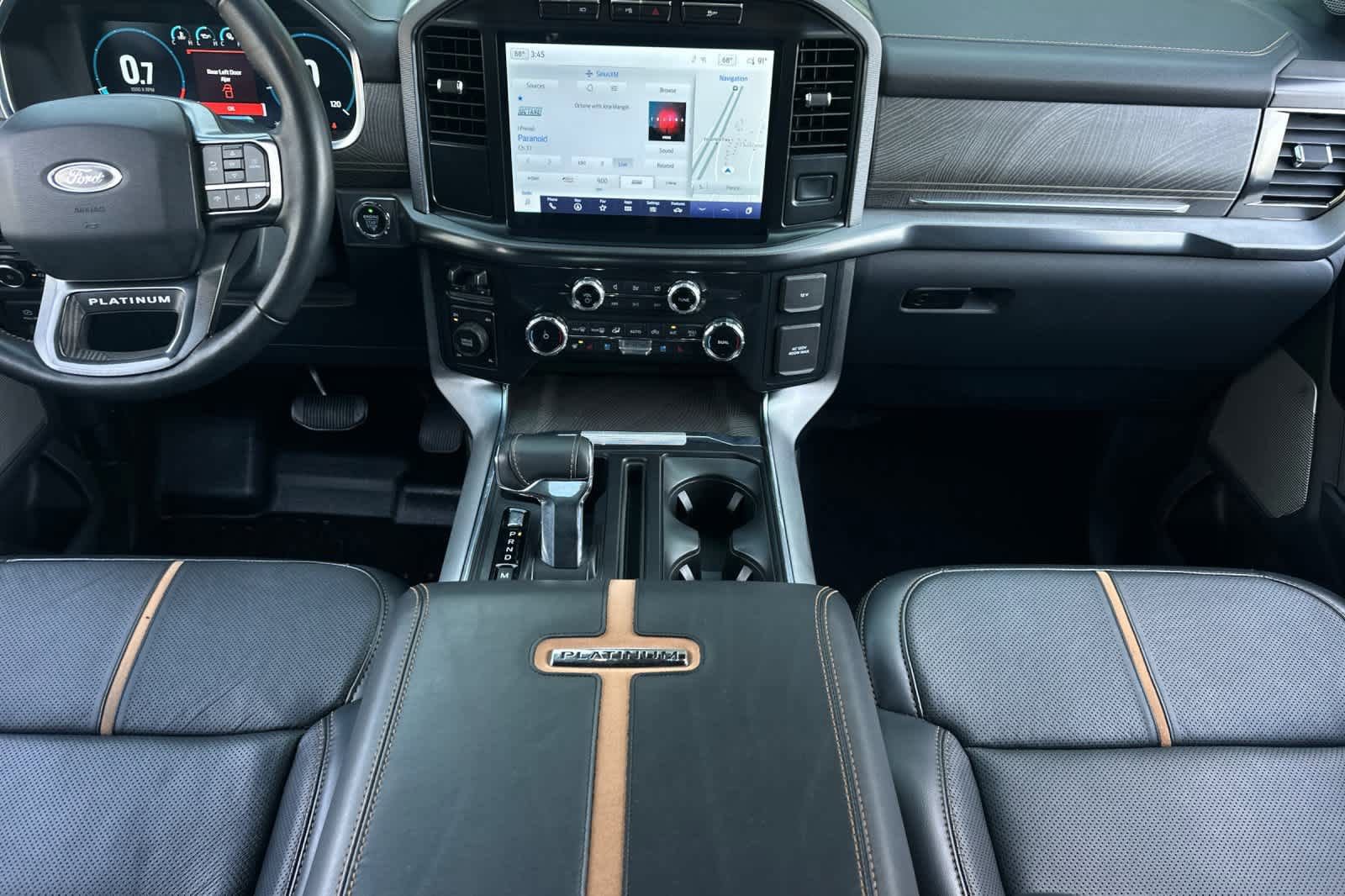 Certified 2022 Ford F150 Platinum w/ Bed Utility Package image 9