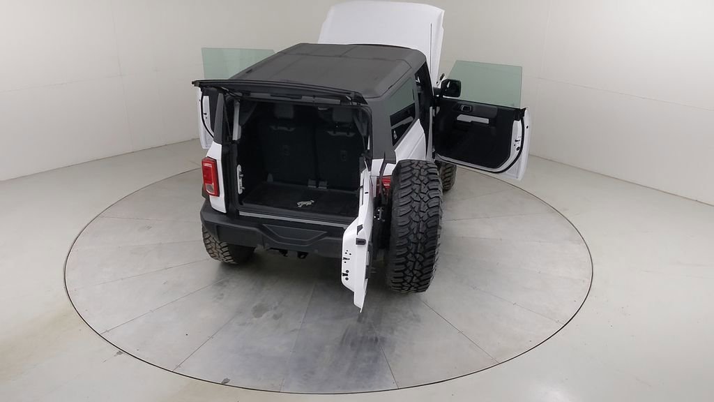Certified 2024 Ford Bronco Black Diamond AWD/4WD image 50