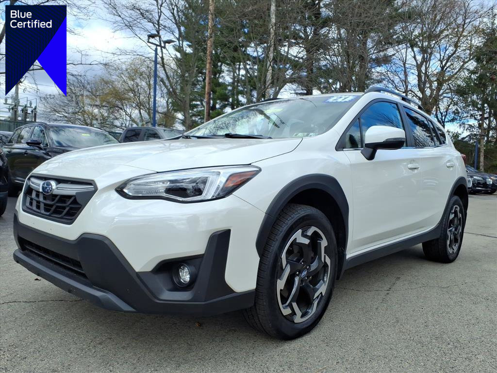 Used 2021 Subaru Crosstrek 2.5i Limited w/ Moonroof Package 1
