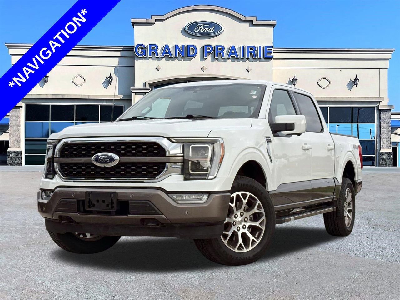 Certified 2022 Ford F150 King Ranch w/ Trailer Tow Package