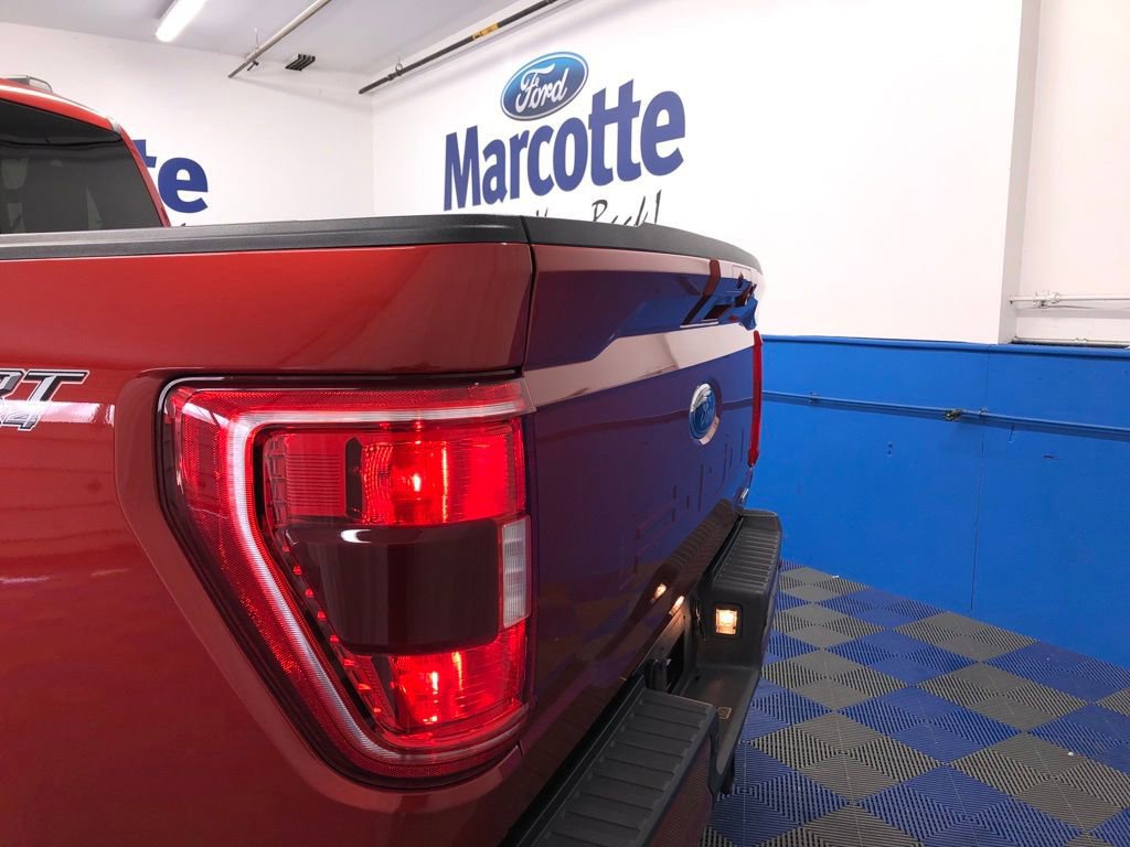 Certified 2023 Ford F150 XLT w/ Equipment Group 302A High image 8