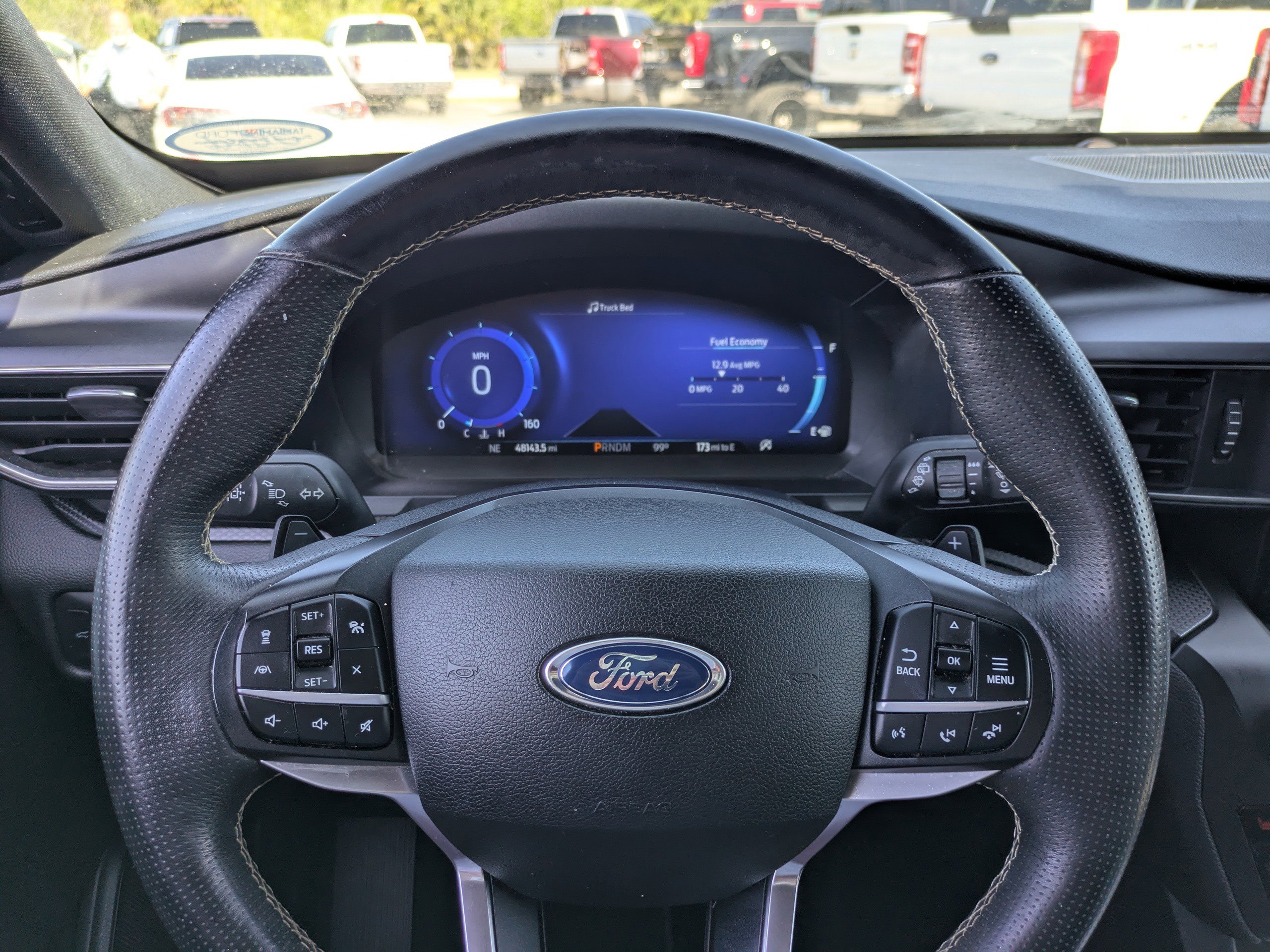 Certified 2020 Ford Explorer ST w/ ST Street Pack AWD/4WD image 24