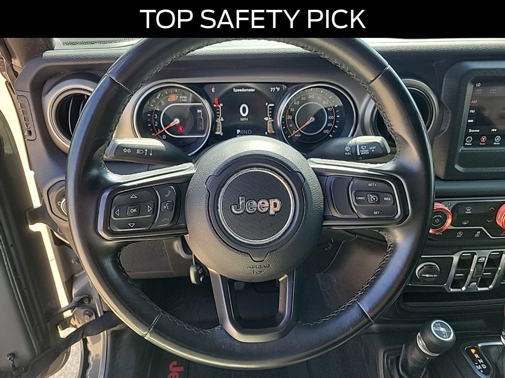 Used 2021 Jeep Wrangler Unlimited Sport AWD/4WD image 22