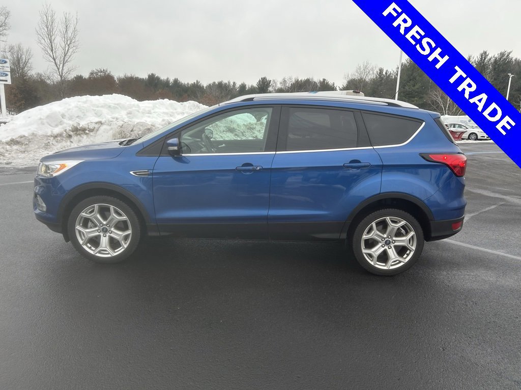 Certified 2019 Ford Escape Titanium image 2