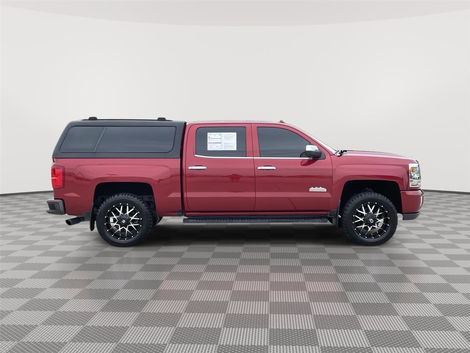 Used 2018 Chevrolet Silverado 1500 High Country AWD/4WD image 6