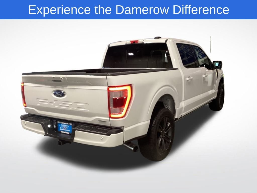 Certified 2021 Ford F150 Lariat w/ Equipment Group 502A High image 6