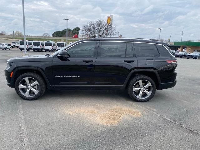 Used 2021 Jeep Grand Cherokee L Limited image 4