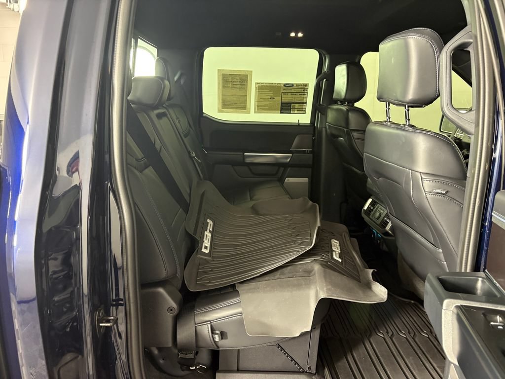 Certified 2025 Ford F150 Platinum w/ FX4 Off-Road Package AWD/4WD image 34