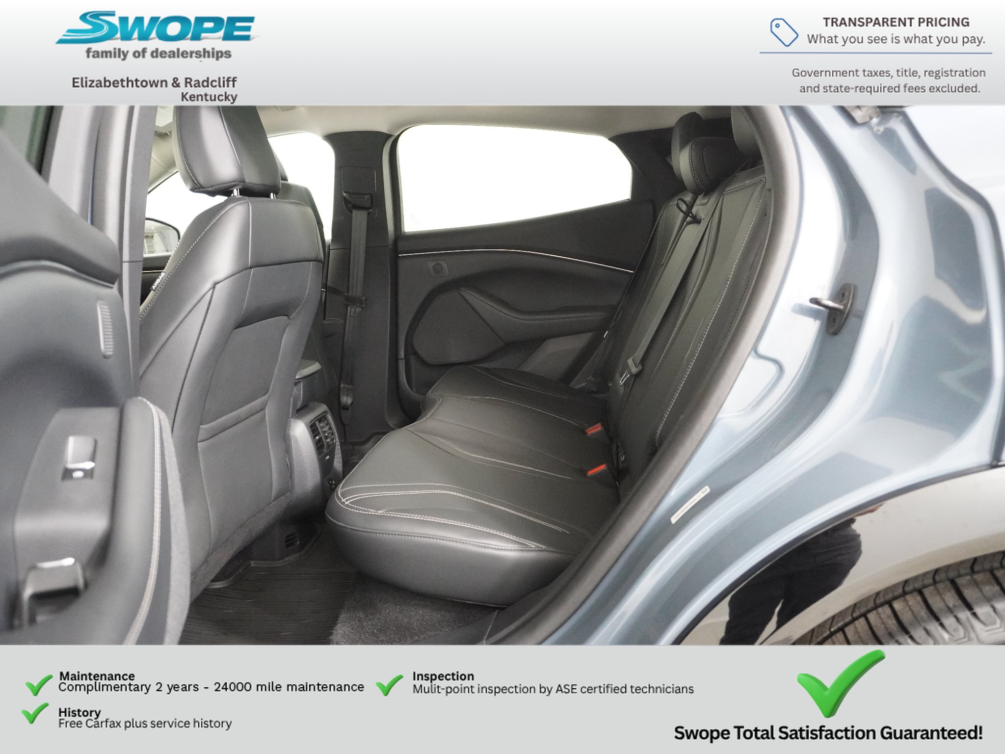 Certified 2023 Ford Mustang Mach-E Premium AWD/4WD image 11