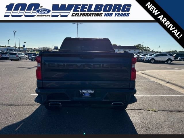 Used 2021 Chevrolet Silverado 1500 LT Trail Boss w/ Convenience Package II AWD/4WD image 6