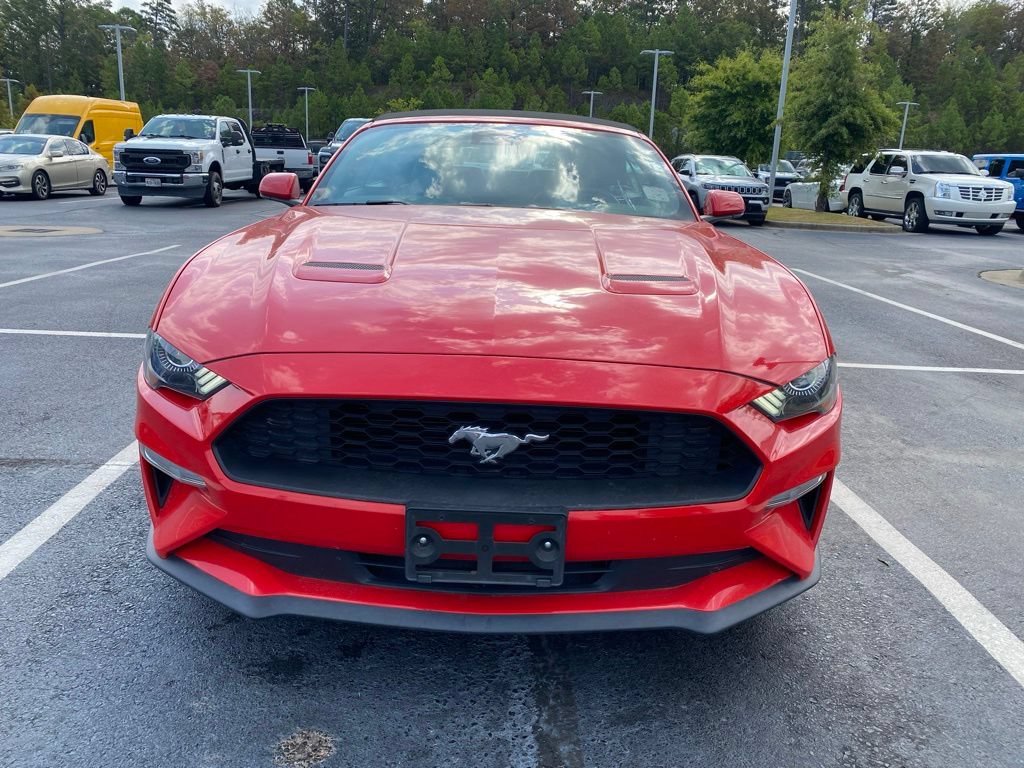 Certified 2022 Ford Mustang Premium RWD image 2