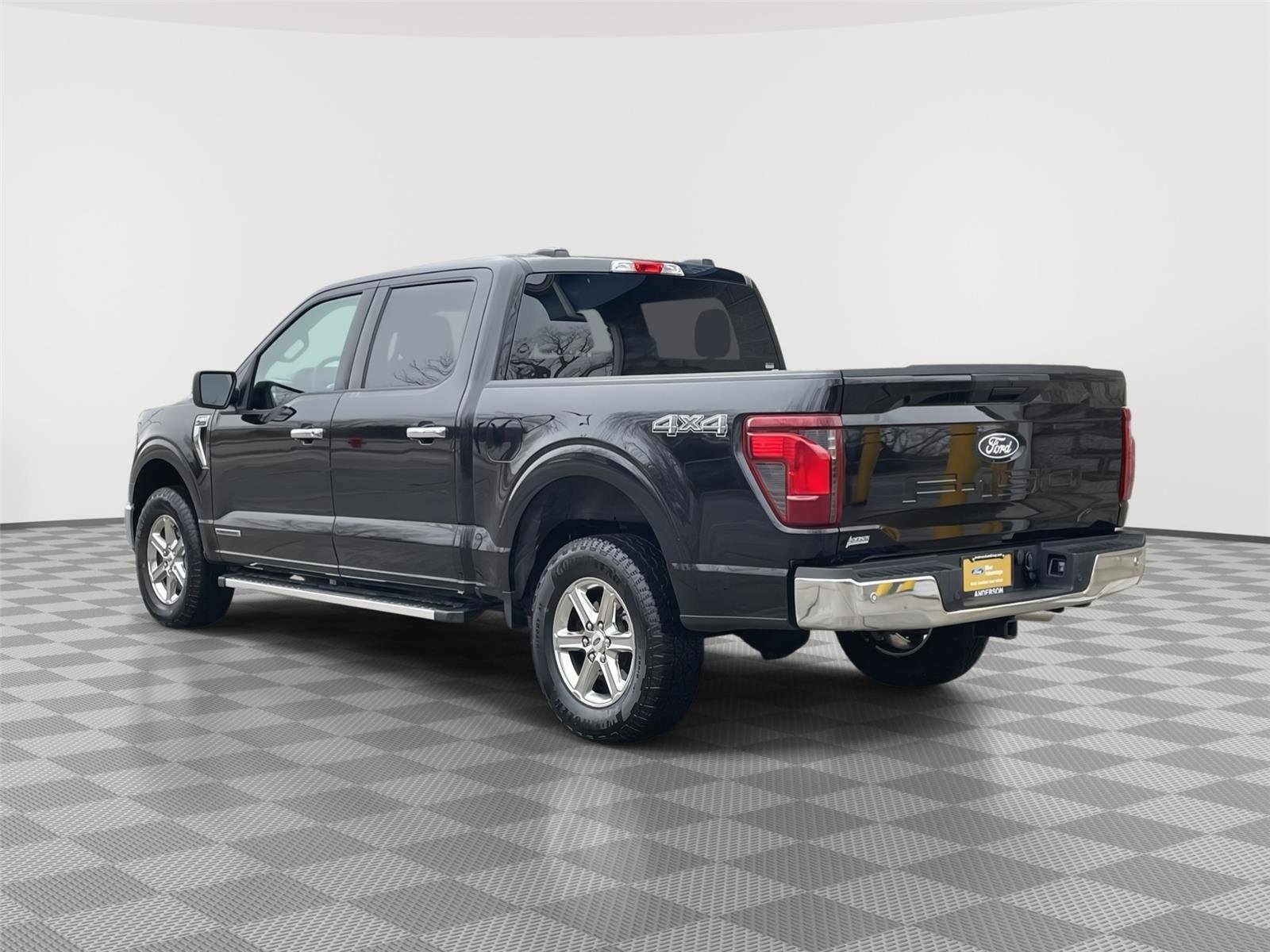 Certified 2025 Ford F150 XLT w/ Equipment Group 301A Standard AWD/4WD image 9