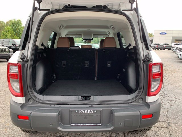 Certified 2025 Ford Bronco Sport Outer Banks w/ Outer Banks Tech Package+ AWD/4WD image 26