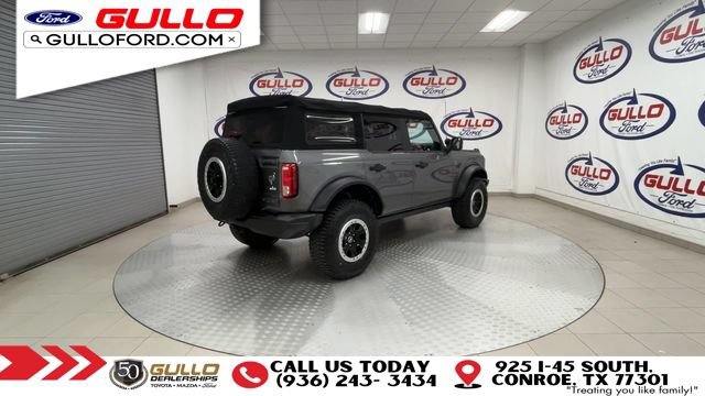 Certified 2021 Ford Bronco Black Diamond w/ Sasquatch Package AWD/4WD image 8