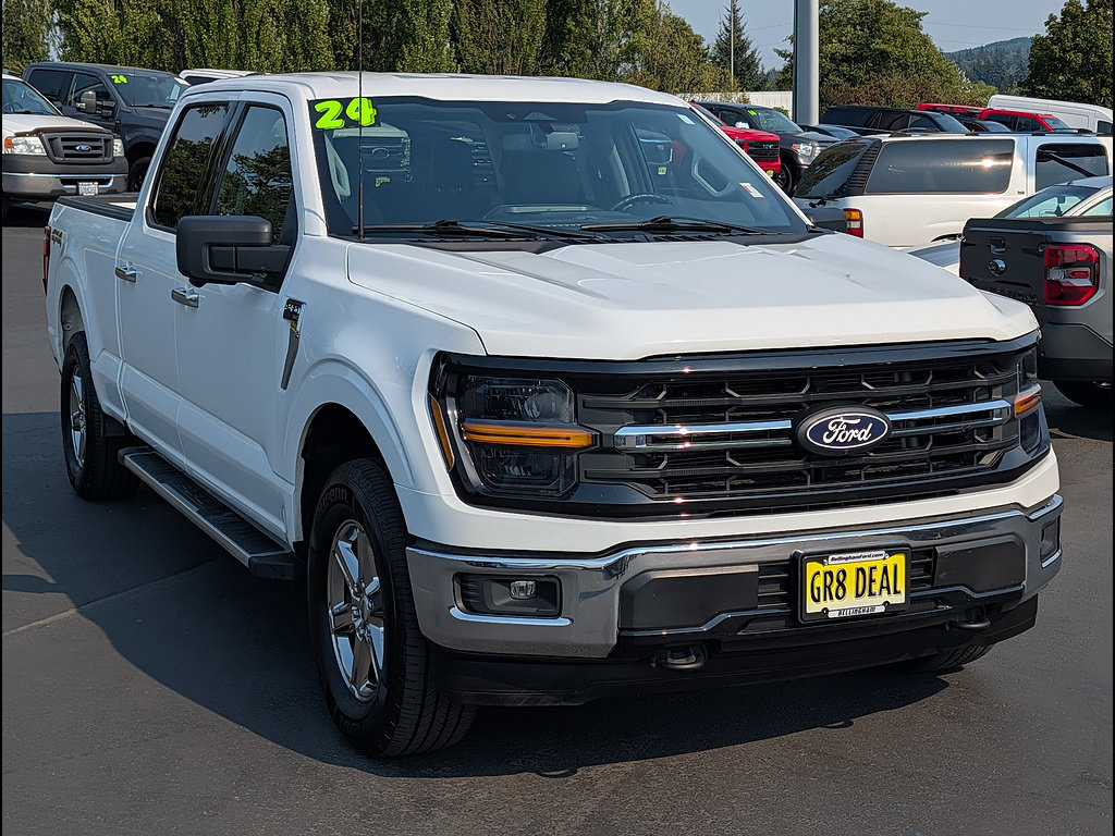 Certified 2024 Ford F150 XLT w/ Tow/Haul Package AWD/4WD image 4