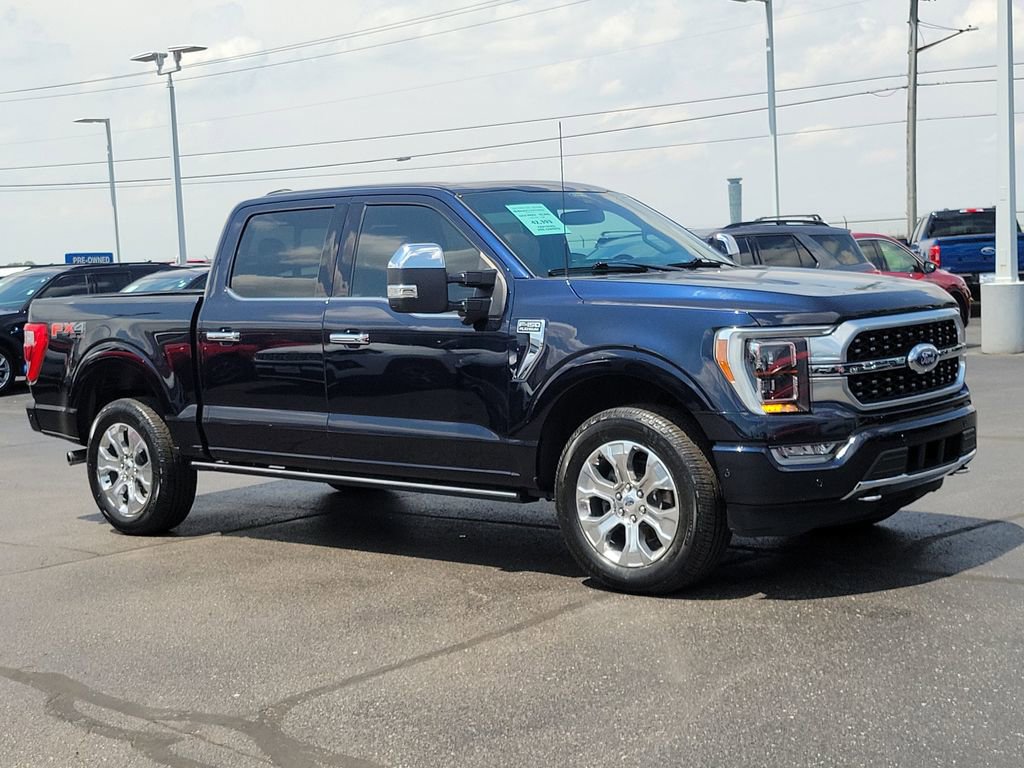 Certified 2021 Ford F150 Platinum w/ Equipment Group 701A High