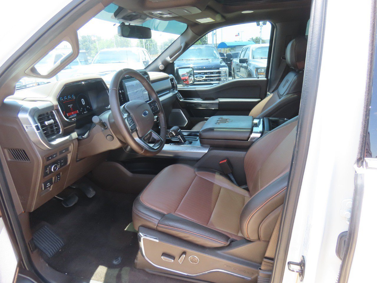 Certified 2022 Ford F150 King Ranch w/ Equipment Group 601A High AWD/4WD image 24