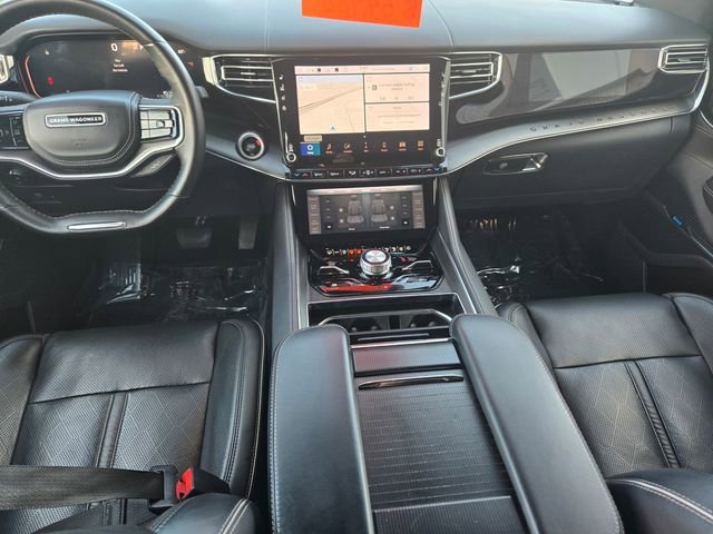 Used 2024 Jeep Grand Wagoneer L Series II w/ Quick Order Packagew 28T AWD/4WD image 11