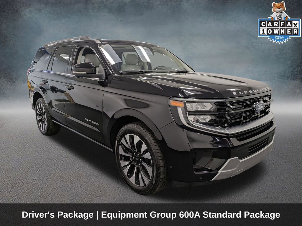 Certified 2025 Ford Expedition Platinum w/ Driver's Package AWD/4WD image 3