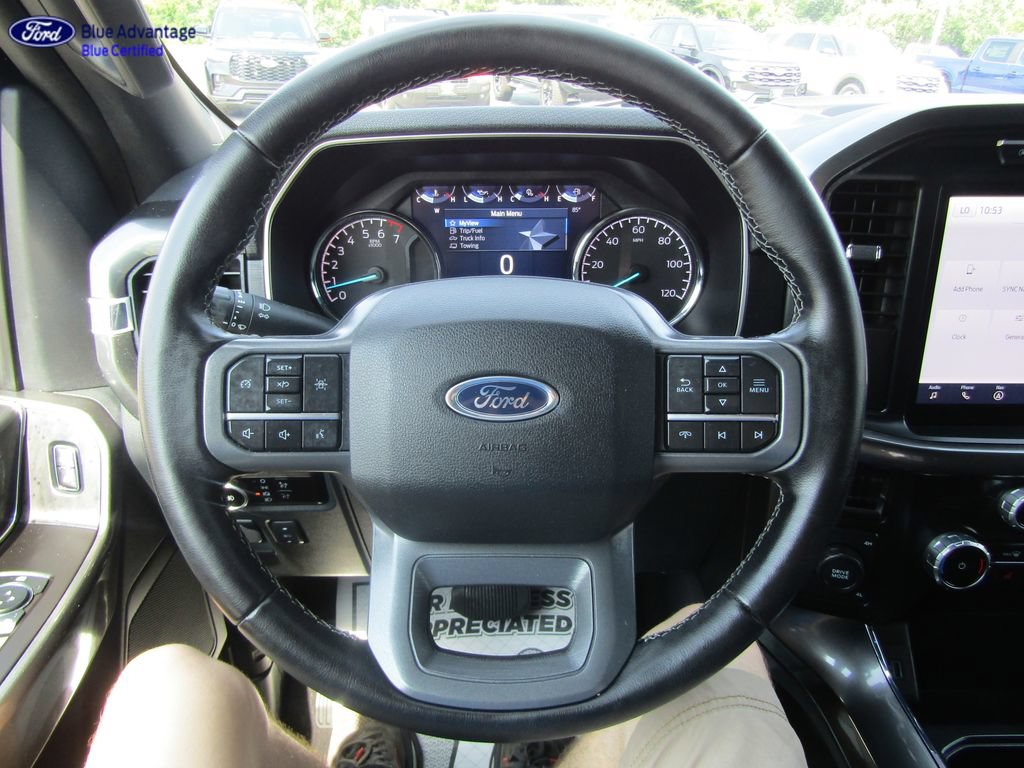 Certified 2023 Ford F150 XLT w/ Equipment Group 302A High AWD/4WD image 19