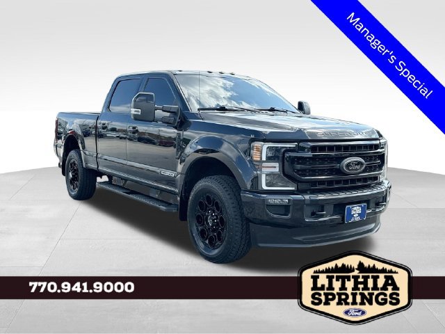 Certified 2021 Ford F250 Lariat