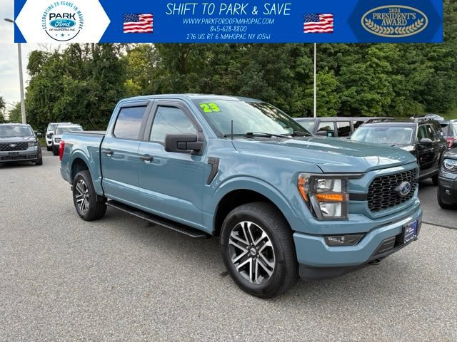 Certified 2023 Ford F150 XL w/ STX Appearance Package