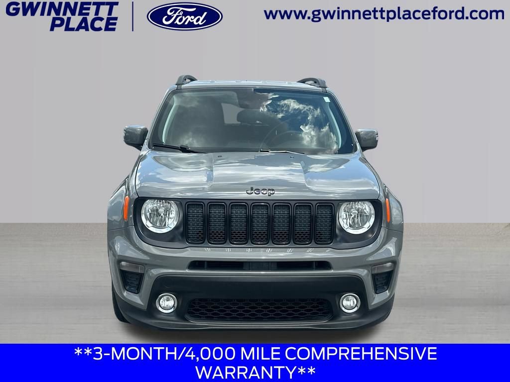 Used 2020 Jeep Renegade Altitude FWD image 2