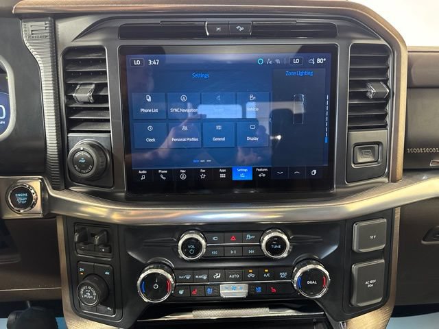 Certified 2025 Ford F150 King Ranch w/ FX4 Off-Road Package AWD/4WD image 14