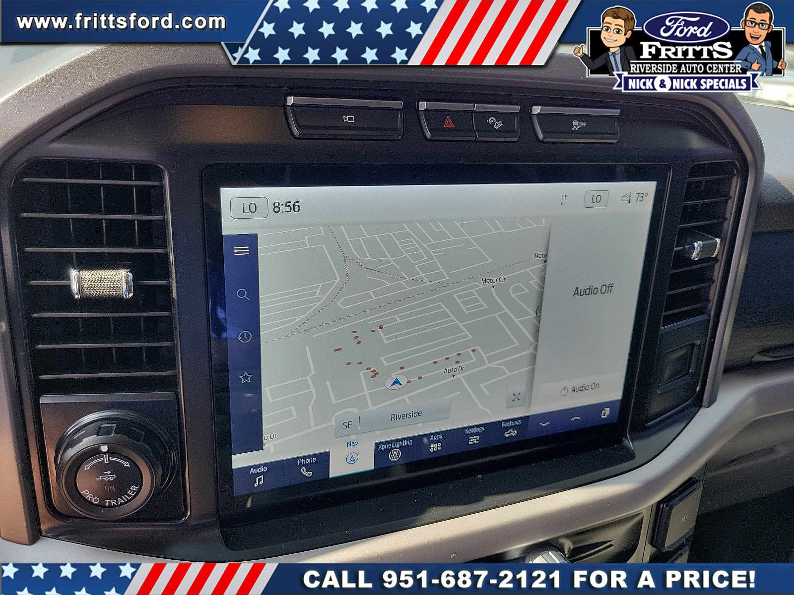 Certified 2023 Ford F150 XLT w/ Equipment Group 302A High AWD/4WD image 10