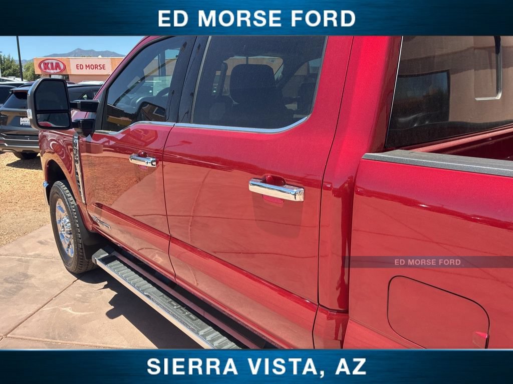 Certified 2026 Ford F350 Lariat w/ Chrome Package AWD/4WD image 13