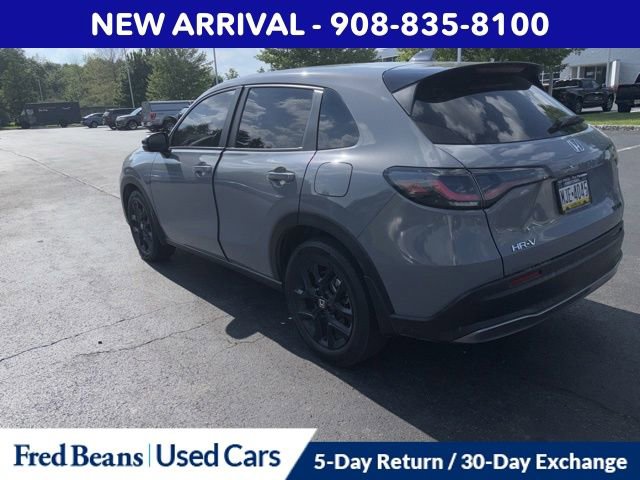 Used 2024 Honda HR-V Sport video 3