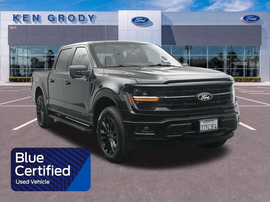 Certified 2025 Ford F150 XLT w/ Equipment Group 303A High