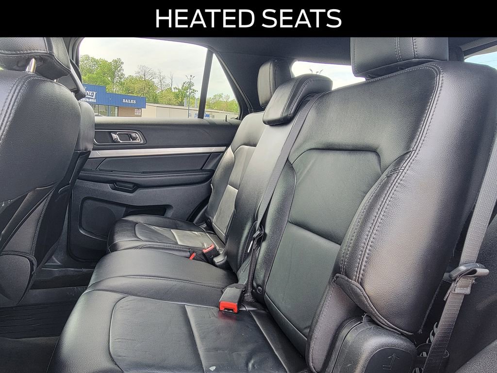 Certified 2018 Ford Explorer XLT w/ Equipment Group 202A image 12