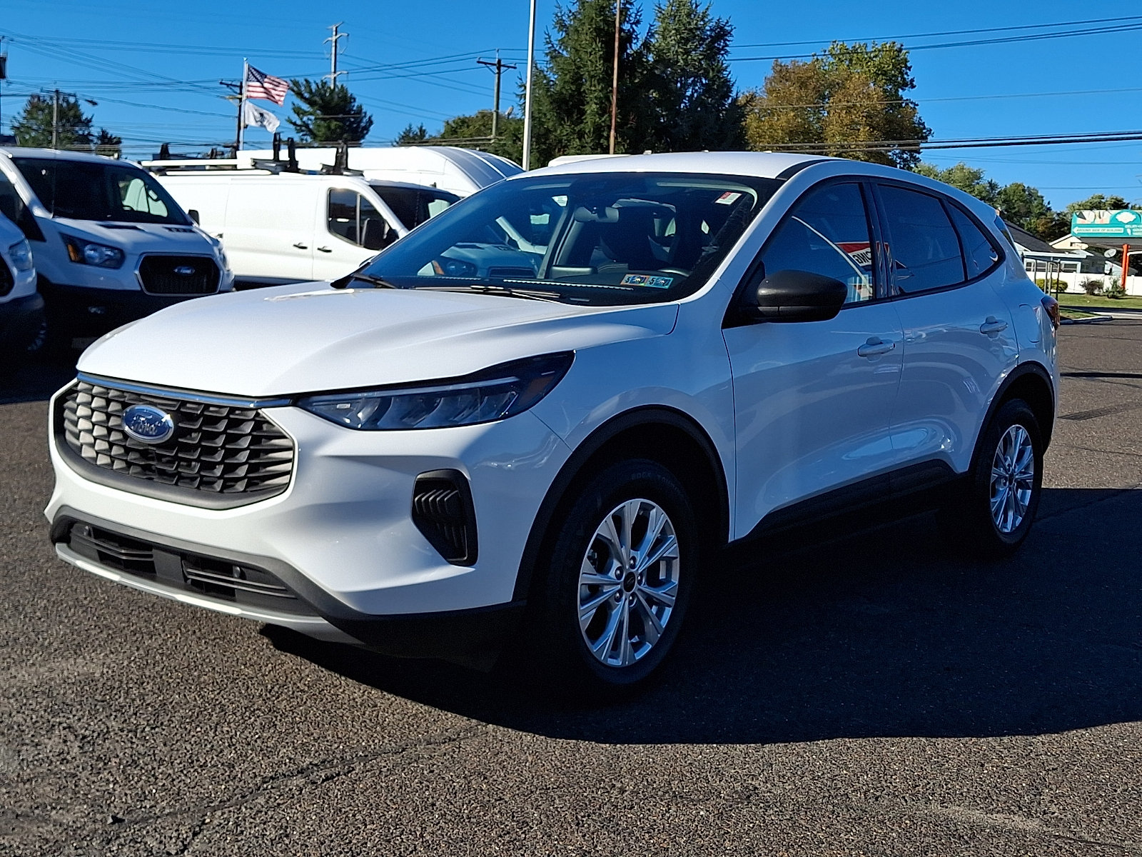 Certified 2025 Ford Escape Active AWD/4WD image 3