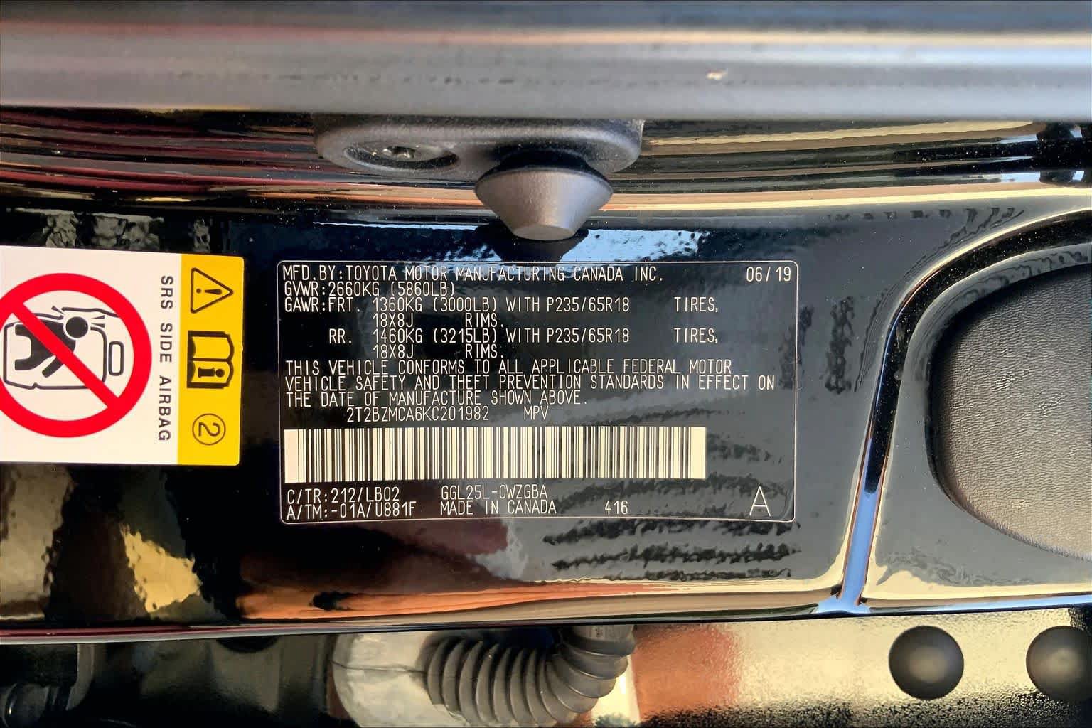 Used 2019 Lexus RX 350 AWD image 31