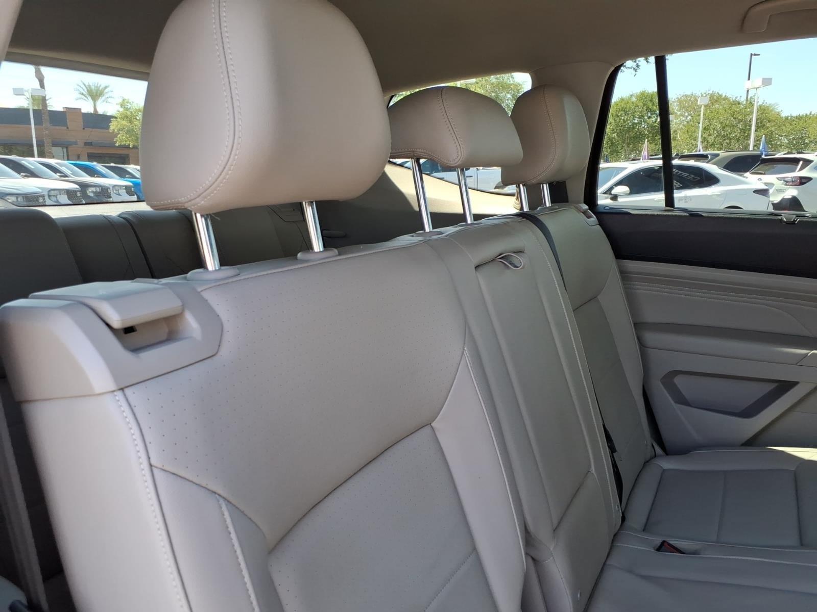 Used 2022 Volkswagen Atlas SE AWD/4WD image 15