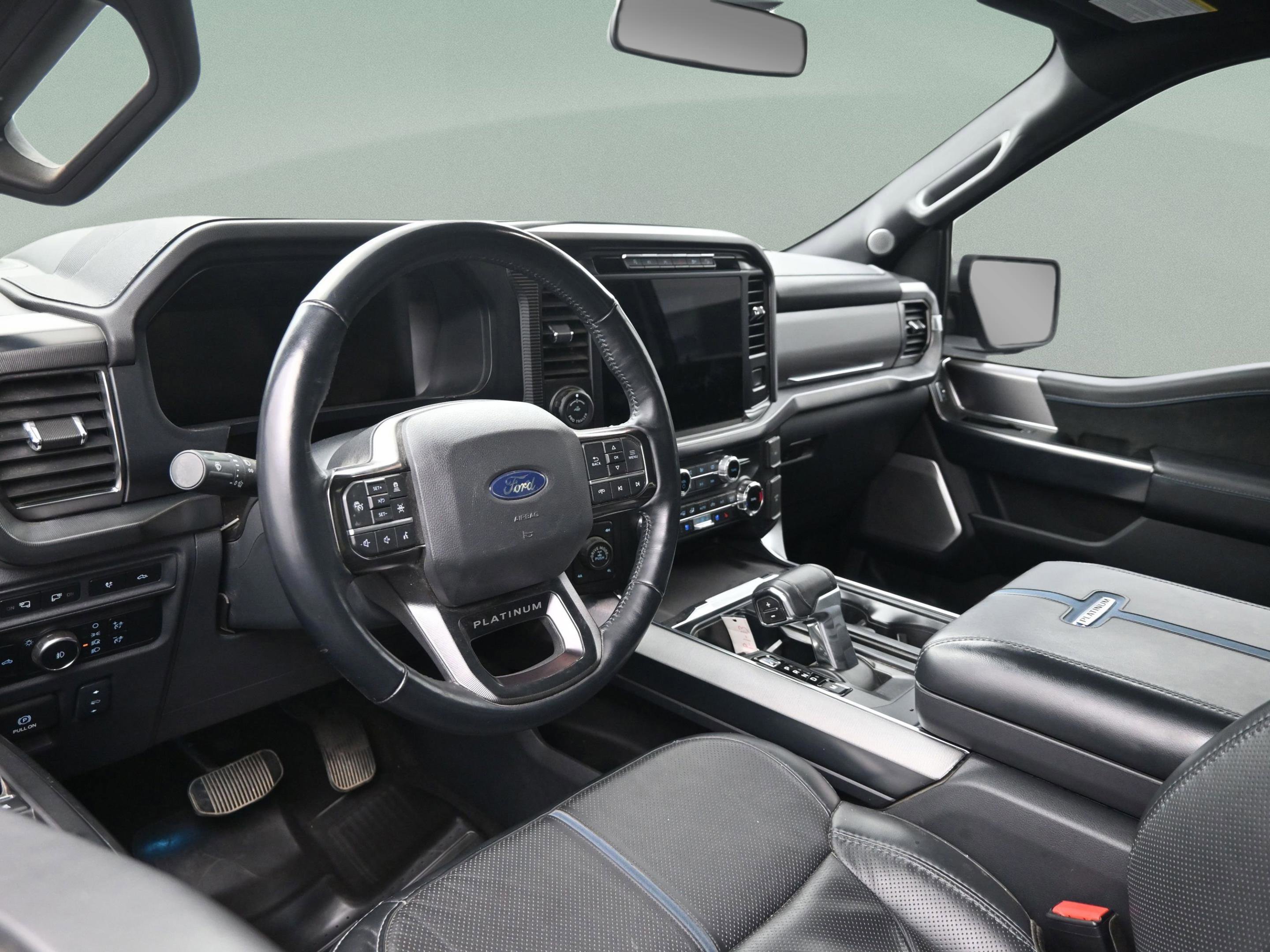 Certified 2024 Ford F150 Platinum w/ Equipment Group 702A High image 35