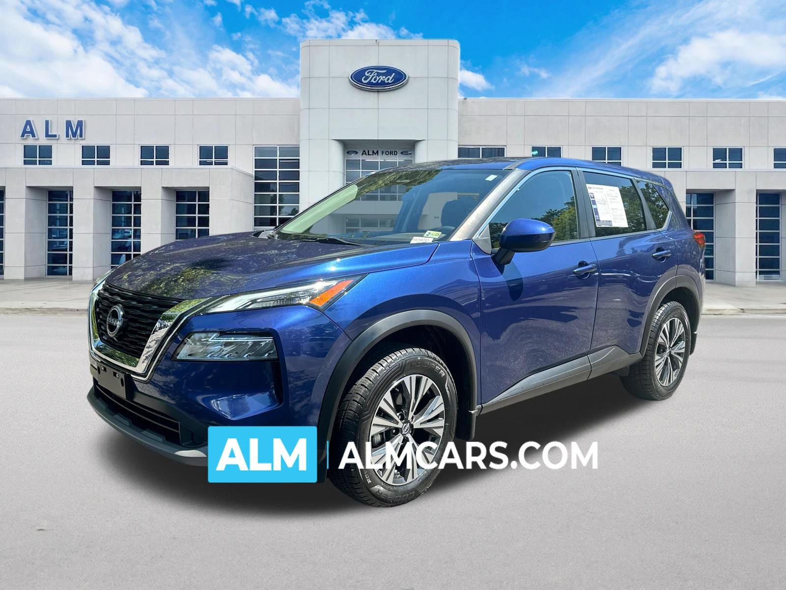 Used 2023 Nissan Rogue SV