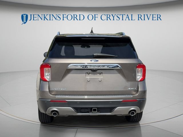 Certified 2021 Ford Explorer Limited w/ Equipment Group 301A AWD/4WD image 5