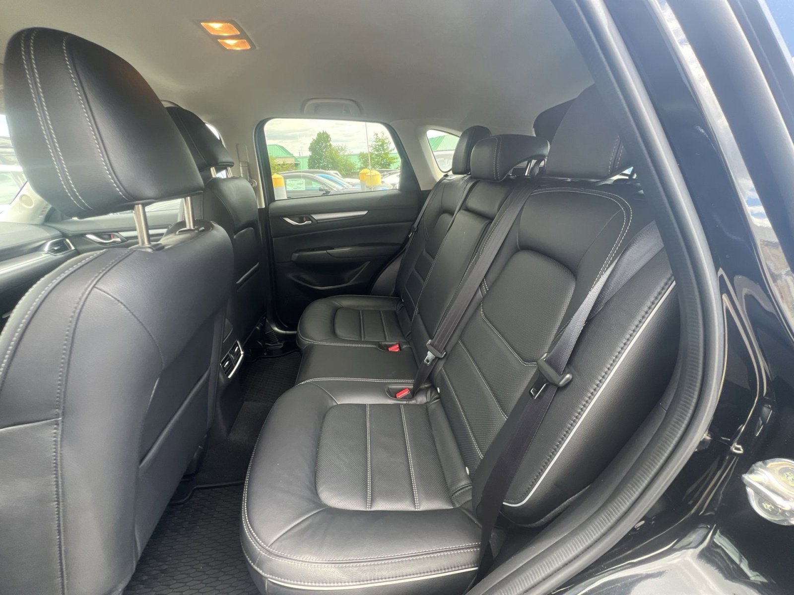 Used 2025 MAZDA CX-5 AWD 2.5 S w/ Preferred Package image 31