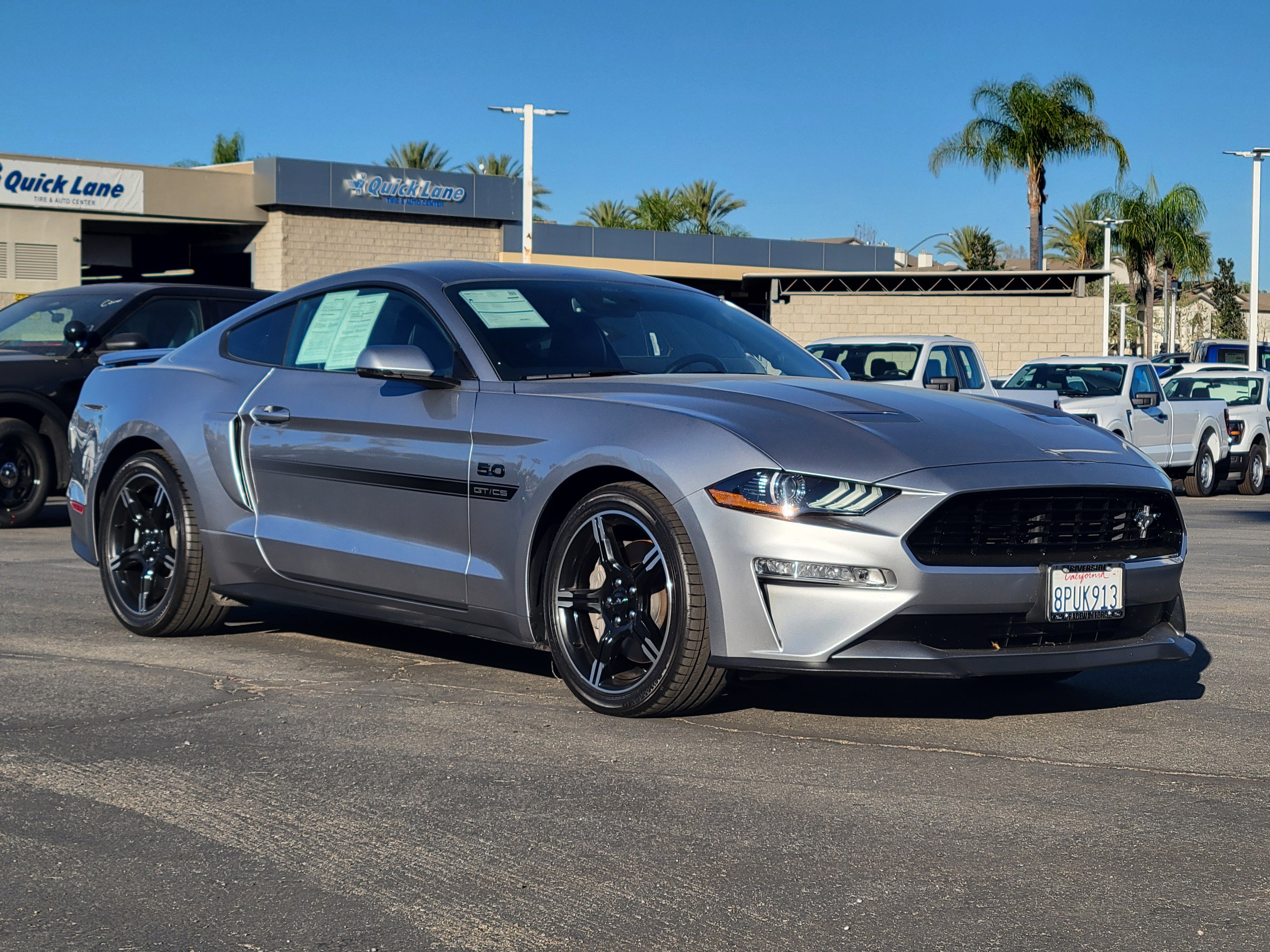 Certified 2020 Ford Mustang GT Premium w/ Equipment Group 401A image 1