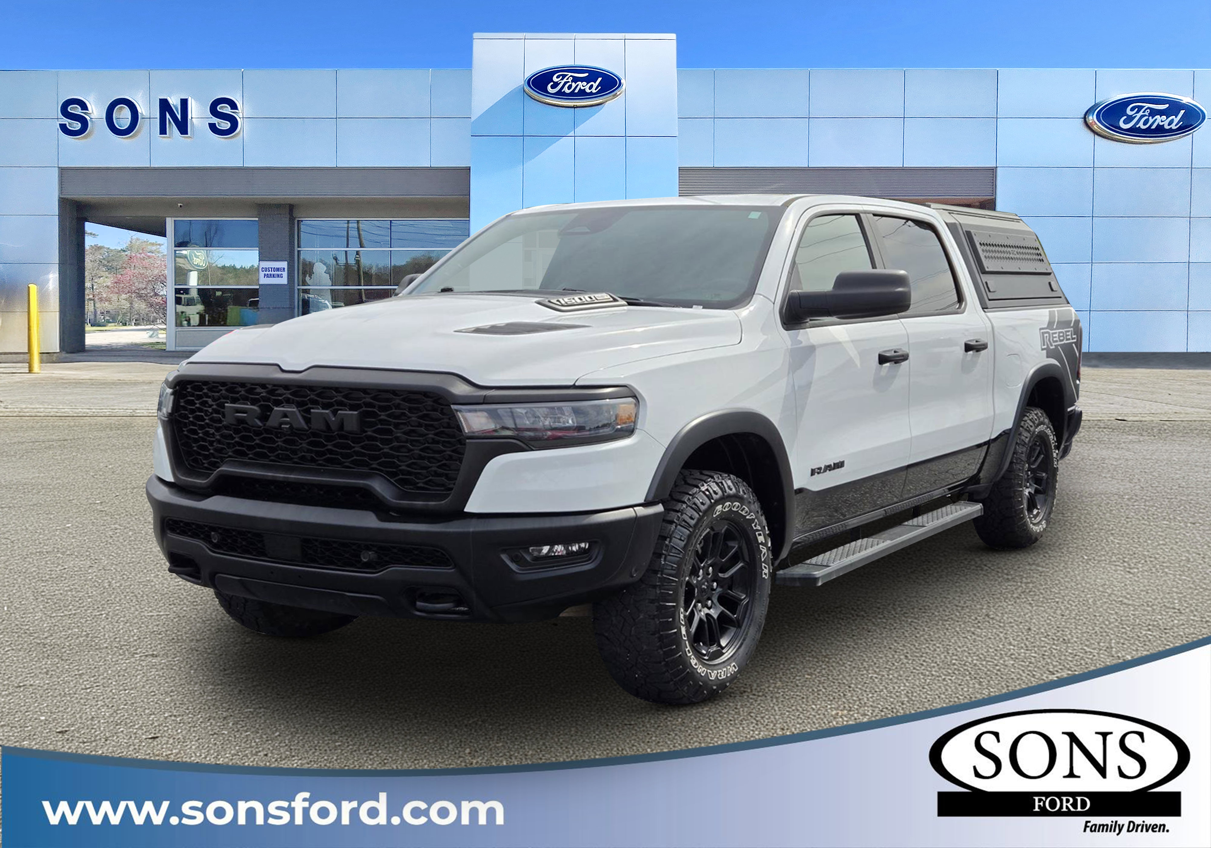 Used 2025 RAM 1500 Rebel