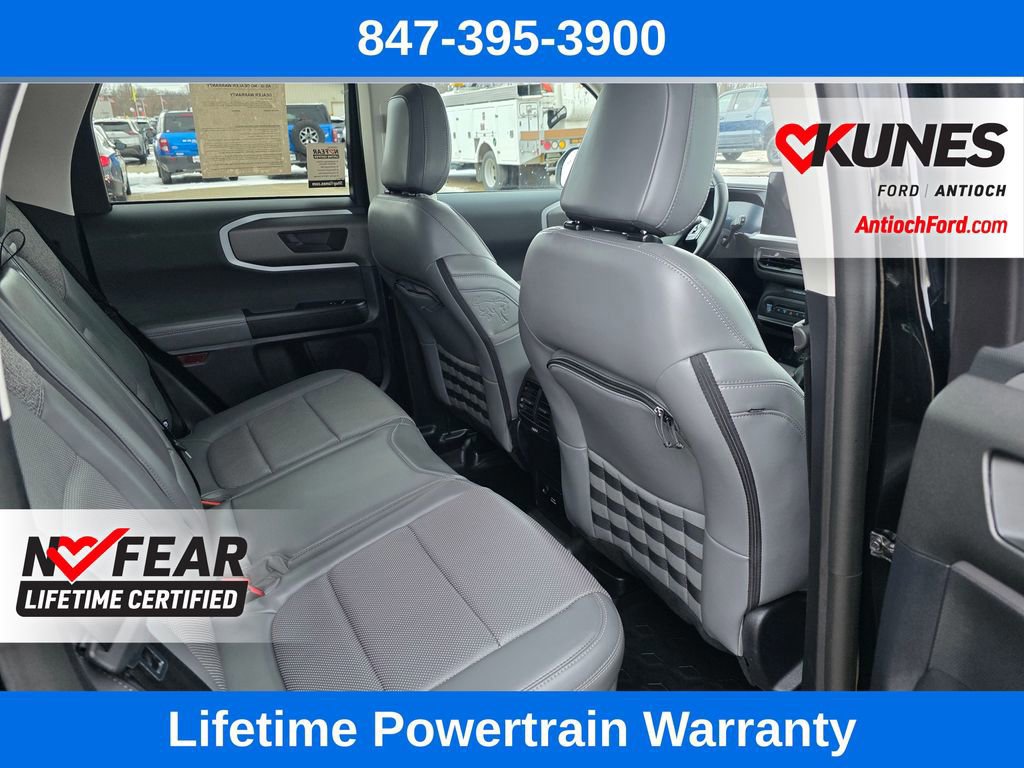 Certified 2025 Ford Bronco Sport Badlands image 28