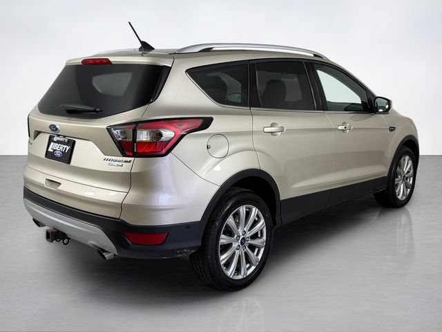 Certified 2018 Ford Escape Titanium w/ Ford Safe & Smart Package AWD/4WD image 3
